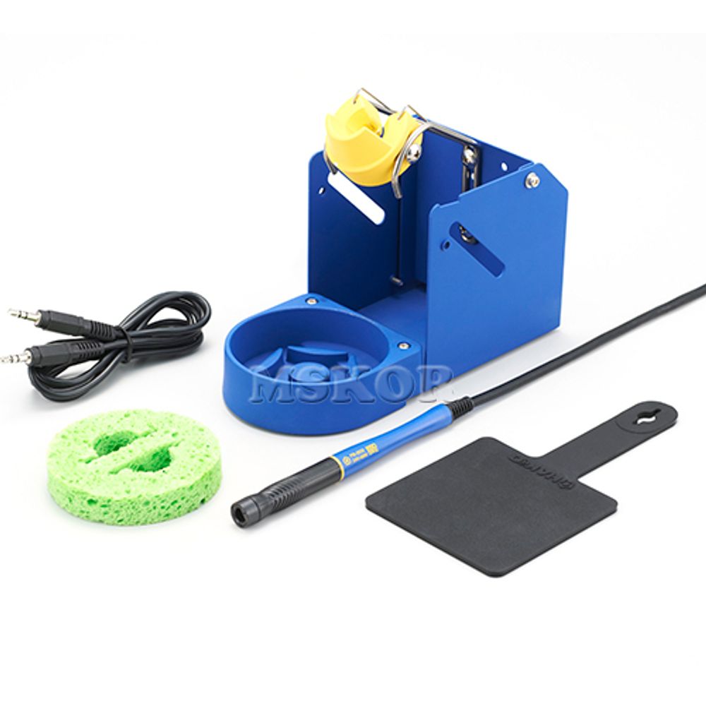 HAKKO Micro Soldering Iron Conversion Kit FM2032-52, IRON HOLDER SET included, 48W Composite Heater, For FX-951, FM-203, FM-206